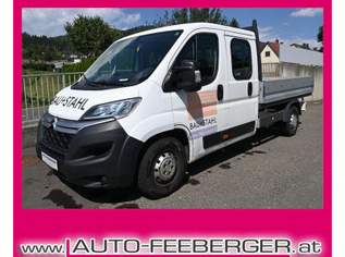 Jumper 35+ Pritsche DK L3 BlueHDi 140 S&S 7-Sit..., 20990 €, Auto & Fahrrad-Autos in 8753 Fohnsdorf Jumper 35+ Pritsche DK L3 BlueHDi 140 S&S 7-Sit..., 20990 €, Auto & Fahrrad-Autos in 8753 Fohnsdorf