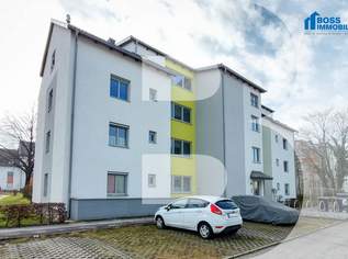 Stylisch wohnen in Linz – Dachgeschoss mit Charme & Ruhe, verfügbar ab 01.04.2026, 673 €, Immobilien-Wohnungen in Oberösterreich