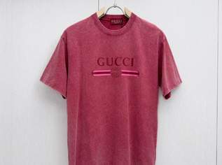 Gucci T-Shirt – Rosa Baumwolle mit Stickerei, 179 €, Kleidung & Schmuck-Herrenkleidung in 8010 Graz Gucci T-Shirt – Rosa Baumwolle mit Stickerei, 179 €, Kleidung & Schmuck-Herrenkleidung in 8010 Graz