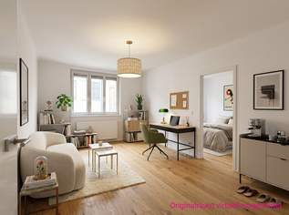 DAS TOR ZUM 1. BEZIRK – HIP WOHNEN ZWISCHEN DONAUKANAL UND PRATERSTRASSE, 398000 €, Immobilien-Wohnungen in 1020 Leopoldstadt