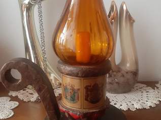 Kerzenständer Lampe Vintage, 20 €, Marktplatz-Antiquitäten, Sammlerobjekte & Kunst in 4611 Buchkirchen