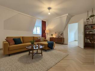 Für Ruhesuchende - 3-Zimmer-Dachgeschosswohnung im grünen 13. Bezirk – Nahe Lainzer Tiergarten, 699000 €, Immobilien-Wohnungen in 1130 Hietzing