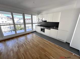 Tolle Loggia - Helle 5-Zimmer Neubau Maisonette-Wohnung mit separater Küche, Lift, Gartennutzung und Garagenplatz optional, 1827.44 €, Immobilien-Wohnungen in 1210 Floridsdorf