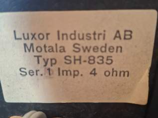 LAUTSPRECHER   BOXEN 