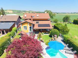 Großes Einfamilienhaus mit herrlicher Terrasse und vielen Extras, 680000 €, Immobilien-Häuser in 3441 Gollarn