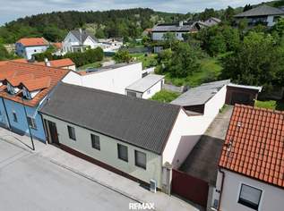 Sanierungsprojekt mit Weitblick – Haus mit großem Grundstück nahe Wien, 199000 €, Immobilien-Häuser in 2453 Gemeinde Sommerein