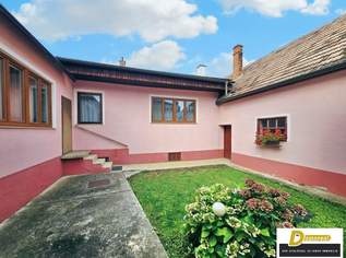 120 m² Wohnfläche, 4 Zimmer & viel Stauraum – Wohnen auf einer Ebene mit Innenhof, Garten, Nebengebäude und Garage, 165000 €, Immobilien-Häuser in 2042 Kalladorf