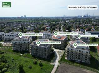 Hervorragende Raumaufteilungen im begehrte Niedrig-Energie-Standard – Grün – grüner – Hirschfeld _ Provisionsfrei, 290000 €, Immobilien-Wohnungen in 1210 Floridsdorf