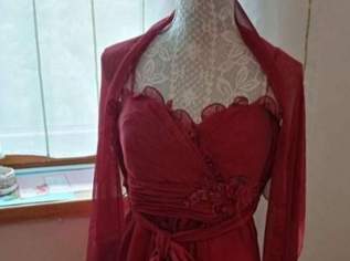 Damen abend /cocktail kleid gr L 40 /42 XL 
