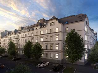Grand Garden: Hofjuwel & Dachträume – ein Ensemble der Extraklasse, 287400 €, Immobilien-Wohnungen in 1160 Ottakring
