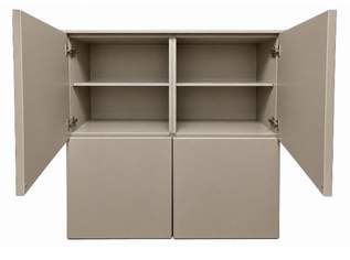 KARE AIRLINE Highboard Hochglanz 130 cm, 350 €, Haus, Bau, Garten-Möbel & Sanitär in 1160 Ottakring