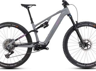 Cube AMS Hybrid ONE44 C:68X TM 400X 29 swampgrey'n'purplereflex Größe: M, 6499 €, Auto & Fahrrad-Fahrräder in Österreich