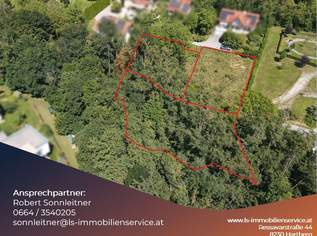 Zwei Baugrundstücke mit angrenzender Waldfläche in Hartberg – Am Brühlbach, 0 €, Immobilien-Grund und Boden in 8230 Hartberg