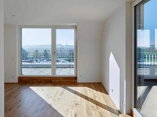 helle 3 -Zimmer-DG Wohnung mit 2 Terrassen und eigenem Gartenabteil_T29_PROVISIONSFREI!, 435000 €, Immobilien-Wohnungen in 2320 Kledering