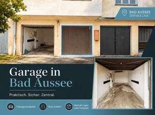 Einzelgarage in Top Lage von Bad Aussee zu vermieten, 180 €, Immobilien-Kleinobjekte & WGs in 8990 Bad Aussee Einzelgarage in Top Lage von Bad Aussee zu vermieten, 180 €, Immobilien-Kleinobjekte & WGs in 8990 Bad Aussee