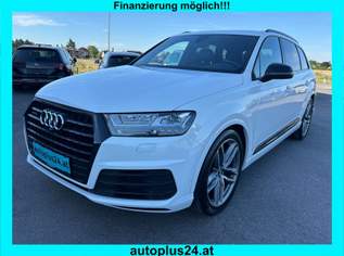 Q7 3,0 TDI ultra quattro Tiptronic *7SITZER*, 34990 €, Auto & Fahrrad-Autos in 2751 Gemeinde Matzendorf-Hölles