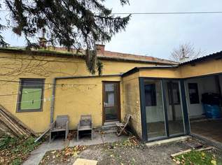 IMMOBILIENENTWICKLER AUFGEPASST! GRUNDSTÜCK MIT ALTBESTAND IN BESTLAGE, 979000 €, Immobilien-Häuser in 1220 Donaustadt