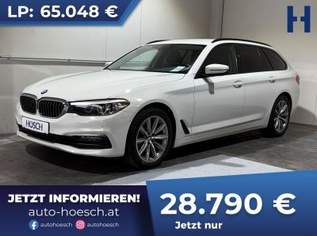 520 d Touring 18" LEDER DAKOTA NAV KAMERA +++, 28790 €, Auto & Fahrrad-Autos in 4061 Pasching