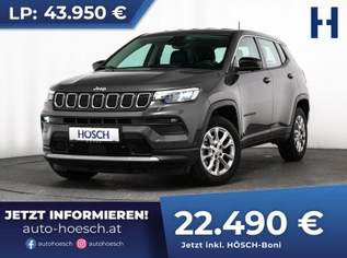 Compass T4 130 Aut. WINTER-PAKET LED 360° ACC TOP ANGEBOT, 23990 €, Auto & Fahrrad-Autos in 2512 Katastralgemeinde Tribuswinkel Compass T4 130 Aut. WINTER-PAKET LED 360° ACC TOP ANGEBOT, 23990 €, Auto & Fahrrad-Autos in 2512 Katastralgemeinde Tribuswinkel