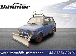 126 mit Schneepflug Winterfahrzeug, 3950 €, Auto & Fahrrad-Autos in 4072 Alkoven