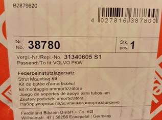 Volvo Fedebeinstützlager, 40 €, Auto & Fahrrad-Teile & Zubehör in 2201 Gemeinde Hagenbrunn