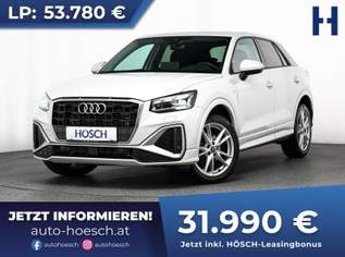 Q2 35 TDI S-LINE Aut. MATRIX VIRTUAL NAVI PLUS KEYLESS++, 33490 €, Auto & Fahrrad-Autos in 4061 Pasching