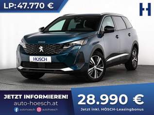 5008 1,2 PureTech 130 Allure 7-Sitzer TOP-PREIS, 29990 €, Auto & Fahrrad-Autos in 4061 Pasching 5008 1,2 PureTech 130 Allure 7-Sitzer TOP-PREIS, 29990 €, Auto & Fahrrad-Autos in 4061 Pasching