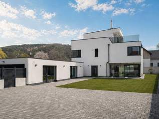 "Architektenvilla im Wienerwald Luxus Design trifft Naturidylle", 1690000 €, Immobilien-Häuser in 2534 Katastralgemeinde Alland