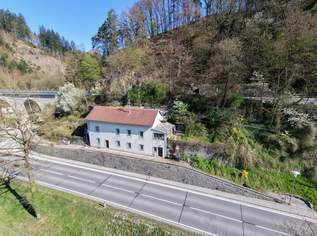 Renovierungsbedürftiges Haus mit Blick auf die Donau, 79000 €, Immobilien-Häuser in 4381 Sankt Nikola an der Donau