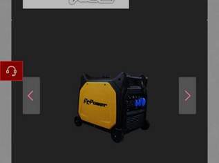 Notstrom Aggregat /Inverter 6.5KW Neuwertig mit Autostart und Fernbedienung  Notstrom Aggregat /Inverter 6.5KW Neuwertig mit Autostart und Fernbedienung