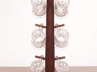 Stamperlbaum mit 6 Gläsern