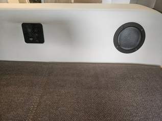 Couch mit Licht und Soundboxen Couch mit Licht und Soundboxen