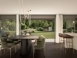 Gartenresidenz mit Pool, Saunahaus & 455 m² Privatgarten, 2970000 €, Immobilien-Wohnungen in 1180 Währing