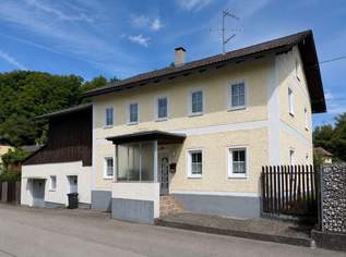 Wohnhaus mit großem Garten & Nebengebäuden im Mischbaugebiet, 220000 €, Immobilien-Häuser in 4974 Ort im Innkreis Wohnhaus mit großem Garten & Nebengebäuden im Mischbaugebiet, 220000 €, Immobilien-Häuser in 4974 Ort im Innkreis