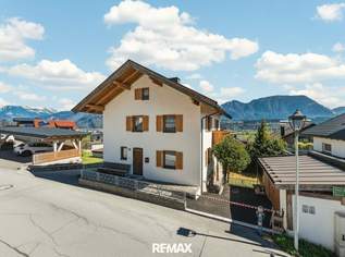 Leistbares Wohnhaus mit zwei Einheiten, 545000 €, Immobilien-Häuser in 6336 Oberlangkampfen