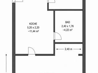 Charmante 2-Zimmer-Altbauwohnung in ruhiger Lage – 45 m² in 1140 Wien, 230000 €, Immobilien-Wohnungen in 1140 Penzing