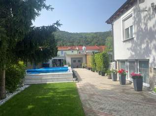"Ein-/Zweifamilienhaus, mit 2 Wohnungen (je 120m²) und Pool!", 599000 €, Immobilien-Häuser in 2560 Berndorf