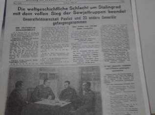 Sammeledition "Zeitungszeugen 1933-1945, Heft 31-60, Top-Zustand, druckfrisch; Sammeledition "Zeitungszeugen 1933-1945, Heft 31-60, Top-Zustand, druckfrisch;
