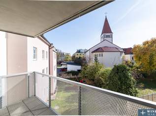 PROVISIONSFREI | Bezugsfertige 3-Zimmer-Wohnung mit Balkon, viel Privatsphäre und Grünblick, 346000 €, Immobilien-Wohnungen in Niederösterreich