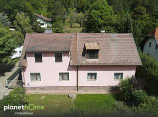 Variantenreich Wohnen, Grundstück mit viel Zukunftspotenzial, 489000 €, Immobilien-Häuser in 2752 Wöllersdorf