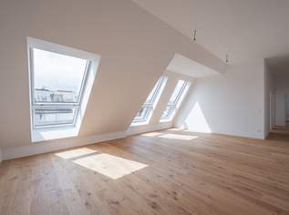 ++FonteFlats++ Fantastischer 4-Zimmer Dachgeschoss-ERSTBEZUG mit großartiger Dachterrasse, 679000 €, Immobilien-Wohnungen in 1100 Favoriten