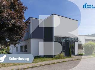 Linz Industriezeile | 107 m² Büro + 150 m² beheizbares Lager + 100 m² Außenlager, 2390 €, Immobilien-Gewerbeobjekte in Oberösterreich Linz Industriezeile | 107 m² Büro + 150 m² beheizbares Lager + 100 m² Außenlager, 2390 €, Immobilien-Gewerbeobjekte in Oberösterreich