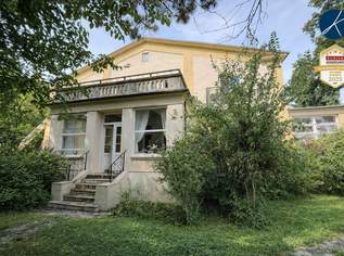 Vergangene Eleganz sucht neue Zukunft - Historisches Herrenhaus in bester Lage in Baden, 1190000 €, Immobilien-Häuser in 2500 Gemeinde Baden