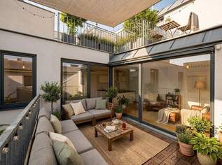 1030! Tolle 3-Zimmer DG-Wohnung mit sonniger Terrasse! Klimatisiert!, 2177.36 €, Immobilien-Wohnungen in 1030 Landstraße