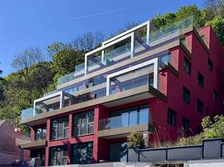 Traumhafter Donau-Blick – Moderne 2-Zimmer-Wohnung mit großer Terrasse (Provisionsfrei), 1569.22 €, Immobilien-Wohnungen in 1190 Döbling