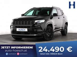 Compass T4 130 Aut. BLACK WINTER-PAKET 19 ZOLL, 25990 €, Auto & Fahrrad-Autos in 4061 Pasching Compass T4 130 Aut. BLACK WINTER-PAKET 19 ZOLL, 25990 €, Auto & Fahrrad-Autos in 4061 Pasching
