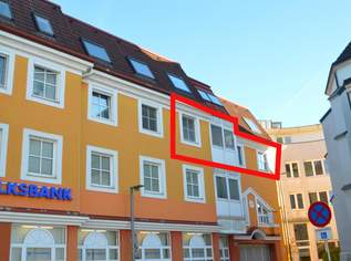 Zentrale 3-Zimmer Wohnung mit Tiefgaragenstellplatz, 124900 €, Immobilien-Wohnungen in 3380 Gemeinde Pöchlarn
