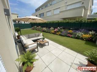 Traumhafte Gartenwohnung mit großer Terrasse – Wohnen mit viel Freiraum, 1950 €, Immobilien-Wohnungen in 2333 Gemeinde Leopoldsdorf
