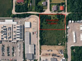 Gewerbegrundstück mit rechtskräftiger Baubewilligung I 100 % verbaubare Fläche in Top-Lage, 1150000 €, Immobilien-Grund und Boden in 2500 Gemeinde Baden