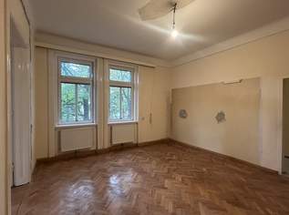 Belghofergasse - sanierungsbedürftiger 2 Zimmer Altbau zu vermieten, 749 €, Immobilien-Wohnungen in 1120 Meidling